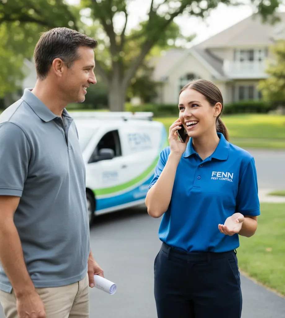 Fenn Pest Control customer support in Ottumwa